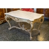 Table de milieu en bois doré d’ époque NIII. | Biron Table de milieu en bois doré d’ époque NIII.