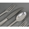 Ménagère « Mazarin » argent massif de PUIFORCAT | Biron Ménagère "Mazarin" argent massif de PUIFORCAT