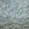 Vase « Gui » verre opalescent patiné vert de René LALIQUE | Biron Vase "Gui" verre opalescent patiné vert de René LALIQUE