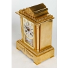 Garniture en bronze doré et porcelaine fin XIXème siècle | Biron Garniture en bronze doré et porcelaine fin XIXème siècle