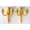 Paire d’appliques d’époque Louis XVI (1774 – 1793). | Biron ||||||