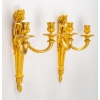 Paire d’appliques d’époque Louis XVI (1774 – 1793). | Biron Paire d'appliques d'époque Louis XVI (1774 - 1793).