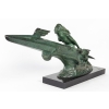 Frédéric C.FOCHT (1879-1937) « Vitesse » circa 1930 | Biron |||||||||