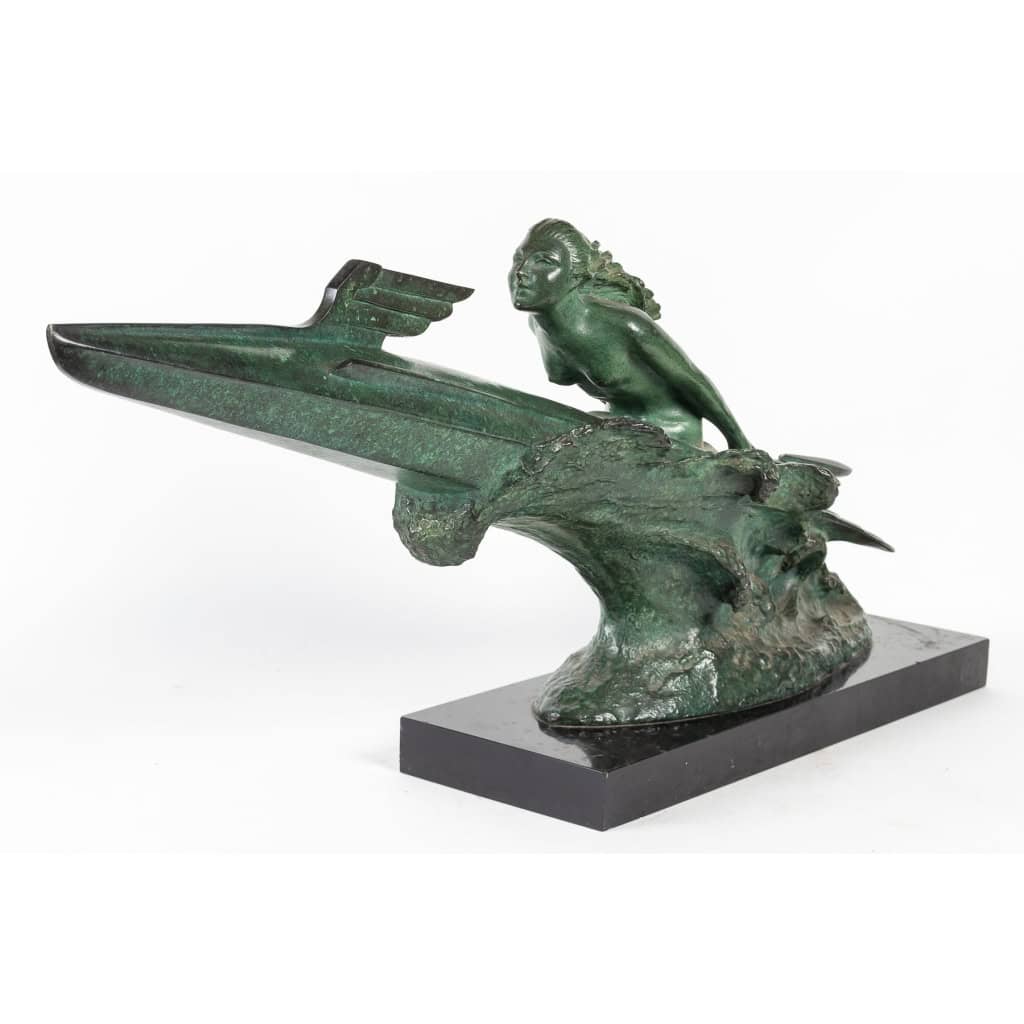 Frédéric C.FOCHT (1879-1937) « Vitesse » circa 1930 | Biron |||||||||