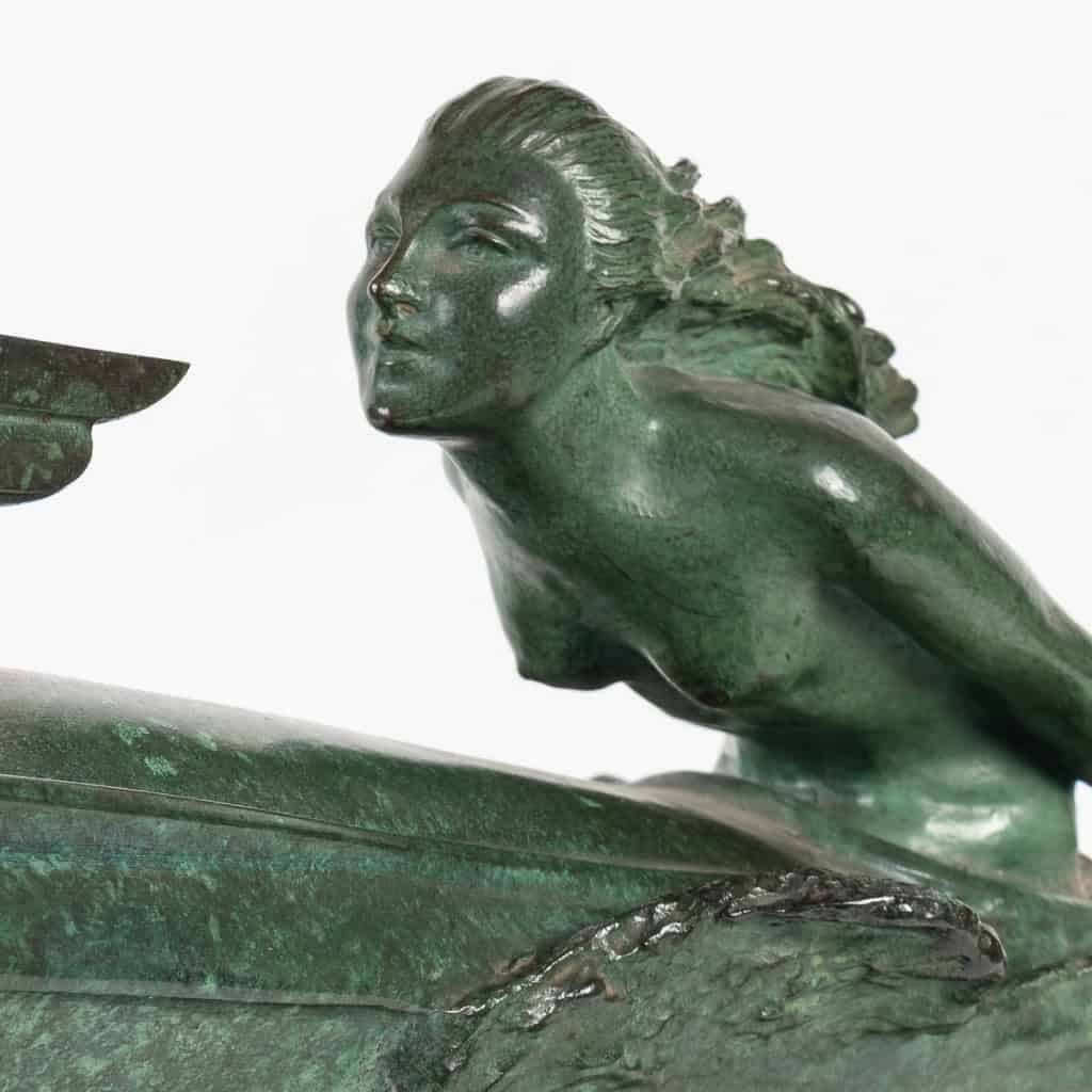 Frédéric C.FOCHT (1879-1937) « Vitesse » circa 1930 | Biron Frédéric C.FOCHT (1879-1937) "Vitesse" circa 1930