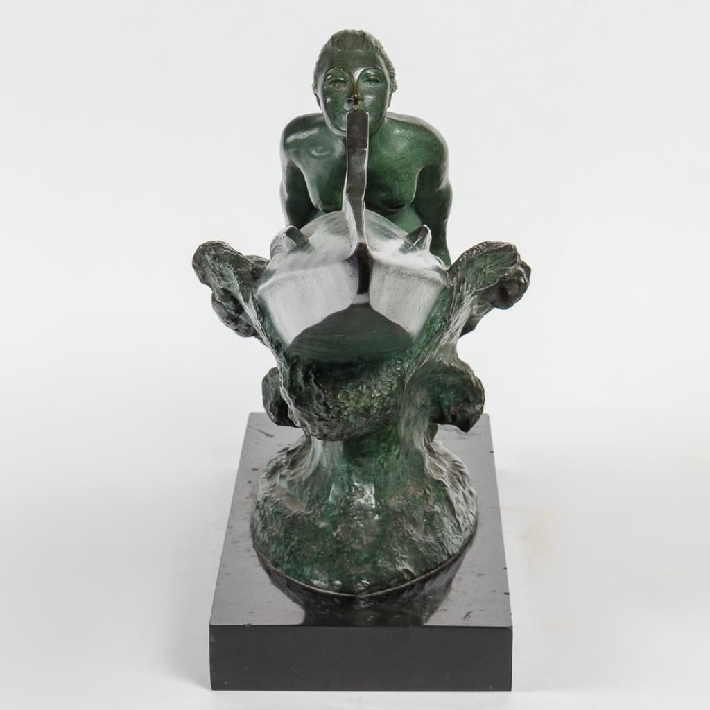 Frédéric C.FOCHT (1879-1937) « Vitesse » circa 1930 | Biron Frédéric C.FOCHT (1879-1937) "Vitesse" circa 1930