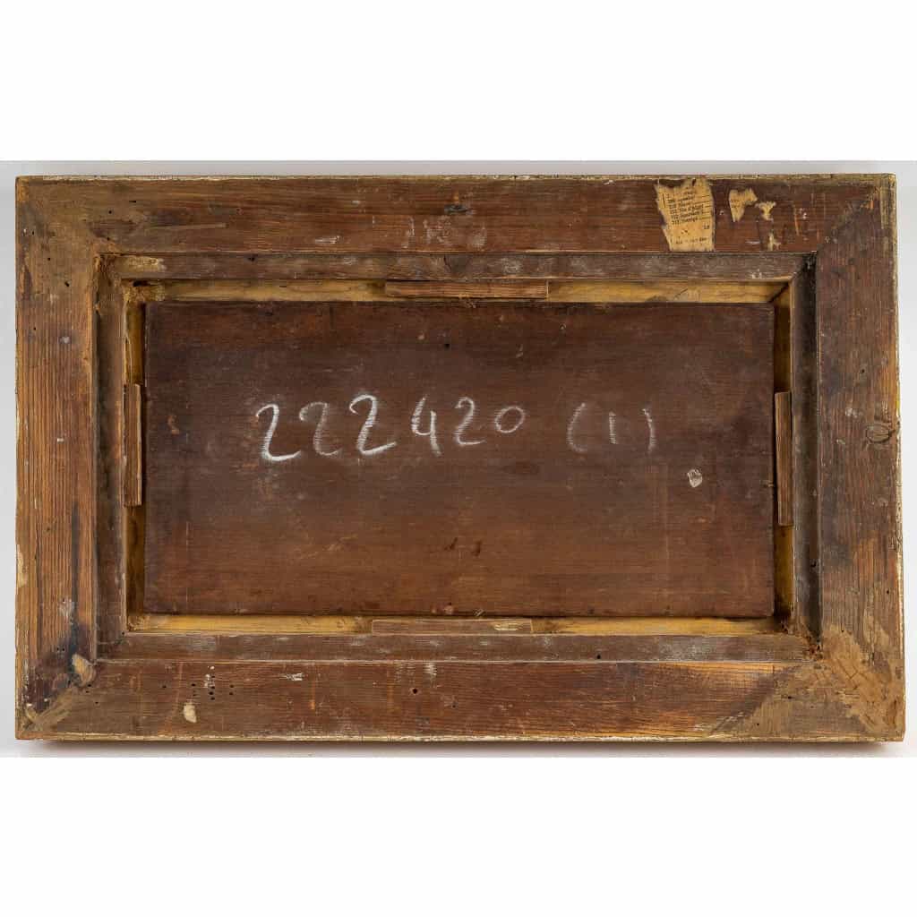 Pierre Julien Gilbert (1783-1860) Pêcheurs Bretons huile sur bois vers 1820-1850 | Biron Pierre Julien Gilbert (1783-1860) Retour des Pêcheurs Bretons huile sur bois vers 1820-1850