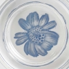 Boîte « Camélias » verre blanc patiné de René LALIQUE pour D’Orsay | Biron Boîte "Camélias" verre blanc patiné de René LALIQUE pour D'Orsay