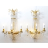 Paire d’Appliques Style L XVI époque NIII | Biron |||||||||||
