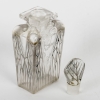 Flacon « Cigalia » verre blanc patiné gris de René LALIQUE pour Roger et Gallet | Biron Flacon "Cigalia" verre blanc patiné gris de René LALIQUE pour Roger et Gallet