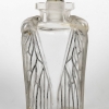 Flacon « Cigalia » verre blanc patiné gris de René LALIQUE pour Roger et Gallet | Biron Flacon "Cigalia" verre blanc patiné gris de René LALIQUE pour Roger et Gallet