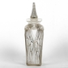 Flacon « Cigalia » verre blanc patiné gris de René LALIQUE pour Roger et Gallet | Biron Flacon "Cigalia" verre blanc patiné gris de René LALIQUE pour Roger et Gallet