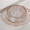Encrier « Colbert » verre blanc patiné sépia de René LALIQUE – N°2/50 | Biron Encrier "Colbert" verre blanc patiné sépia de René LALIQUE - N°2/50
