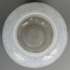 Vase « Monnaie du Pape » verre opalescent patiné bleu de René LALIQUE | Biron Vase "Monnaie du Pape" verre opalescent patiné bleu de René LALIQUE