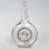 Carafe « Deux Danseuses » verre blanc patiné bleu de René LALIQUE | Biron |||||||