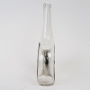 Carafe « Deux Danseuses » verre blanc patiné bleu de René LALIQUE | Biron Carafe "Deux Danseuses" verre blanc patiné bleu de René LALIQUE
