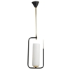 Lustre 1950 de Gaston Fossati Atelier d’Art d’Uzés | Biron |||||