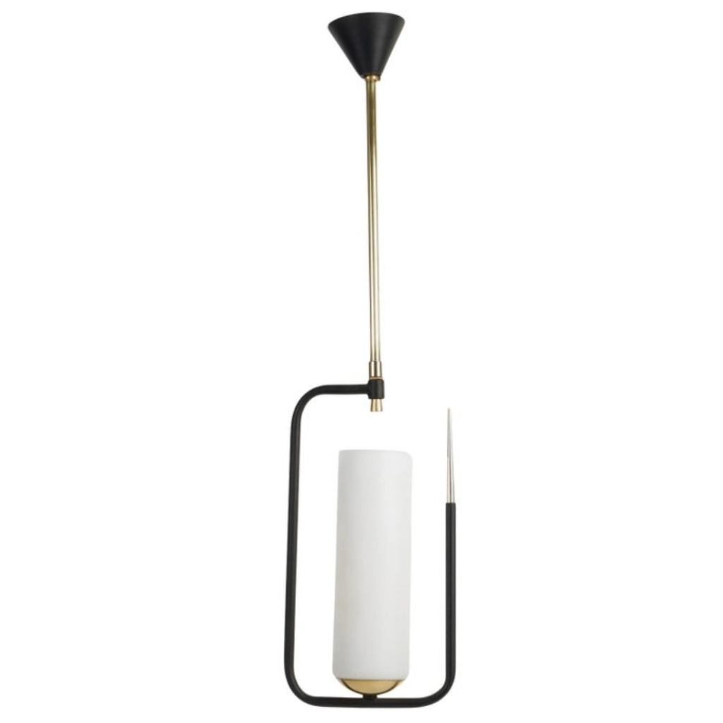 Lustre 1950 de Gaston Fossati Atelier d’Art d’Uzés | Biron |||||