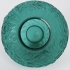 Vase « Gui » verre vert canard de René LALIQUE | Biron Vase "Gui" verre vert canard de René LALIQUE