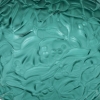 Vase « Gui » verre vert canard de René LALIQUE | Biron Vase "Gui" verre vert canard de René LALIQUE
