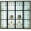 Vitraux aux vases (198 x 183 cm) | Biron ||||||