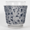 Vase « Bacchus » verre blanc patiné bleu de René LALIQUE | Biron |||||||