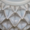 Vase « Languedoc » verre opalescent patiné gris de René LALIQUE | Biron Vase « Languedoc » verre opalescent patiné gris de René LALIQUE