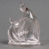 Presse-Papiers « Jeanne Lanvin » verre blanc de René LALIQUE | Biron ||||||||