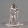 Presse-Papiers « Jeanne Lanvin » verre blanc de René LALIQUE | Biron Presse-Papiers "Jeanne Lanvin" verre blanc de René LALIQUE