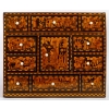 Cabinet en marqueterie. | Biron Cabinet en marqueterie.