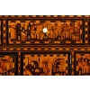 Cabinet en marqueterie. | Biron Cabinet en marqueterie.