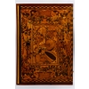 Cabinet en marqueterie. | Biron Cabinet en marqueterie.