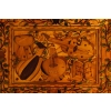 Cabinet en marqueterie. | Biron Cabinet en marqueterie.
