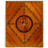 Cabinet en marqueterie. | Biron Cabinet en marqueterie.