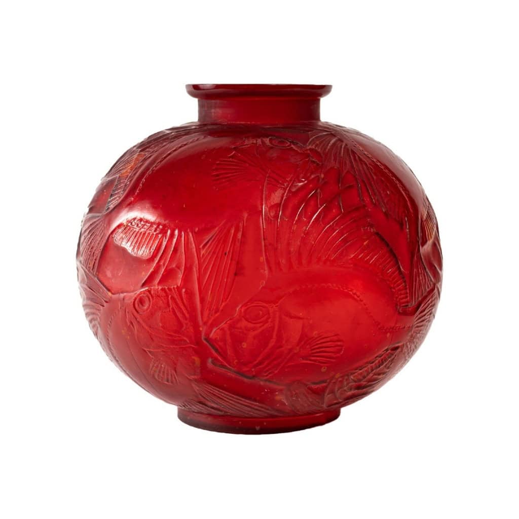 René Lalique – Vase « Poisson » | Biron ||||