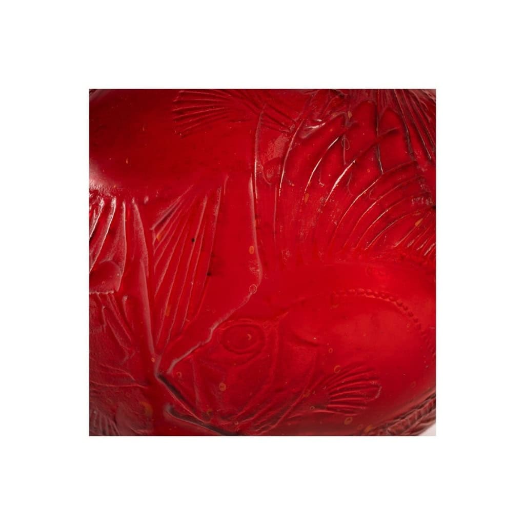 René Lalique – Vase « Poisson » | Biron René Lalique - Vase "Poisson"
