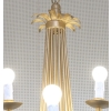 1960 Grand lustre 16 lumières par Maison Roche | Biron 1960 Grand lustre 16 lumières par Maison Roche