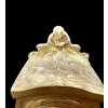 PETITE PENDULE SYMBOLISTE DE LA FONDERIE LOUCHET | Biron PETITE PENDULE SYMBOLISTE DE LA FONDERIE LOUCHET