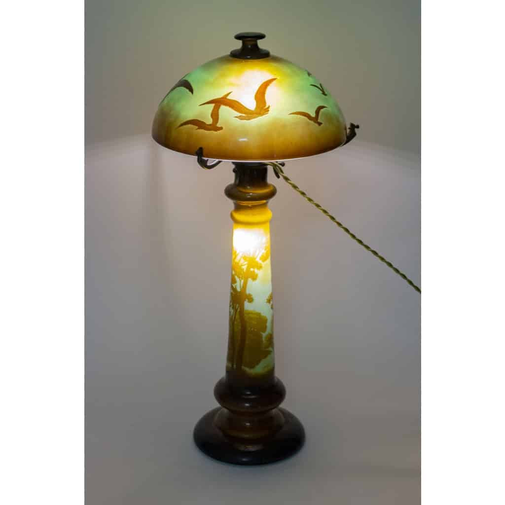 EMILE GALLÉ LAMPE ART NOUVEAU | Biron |||||||||||||||