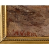 Tableau « Canards près d’une lavandière » d’Antoine Vollon | Biron Tableau "Canards près d'une lavandière" d'Antoine Vollon