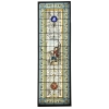 Vitrail aux enfants (224 x 71 cm) | Biron |||||