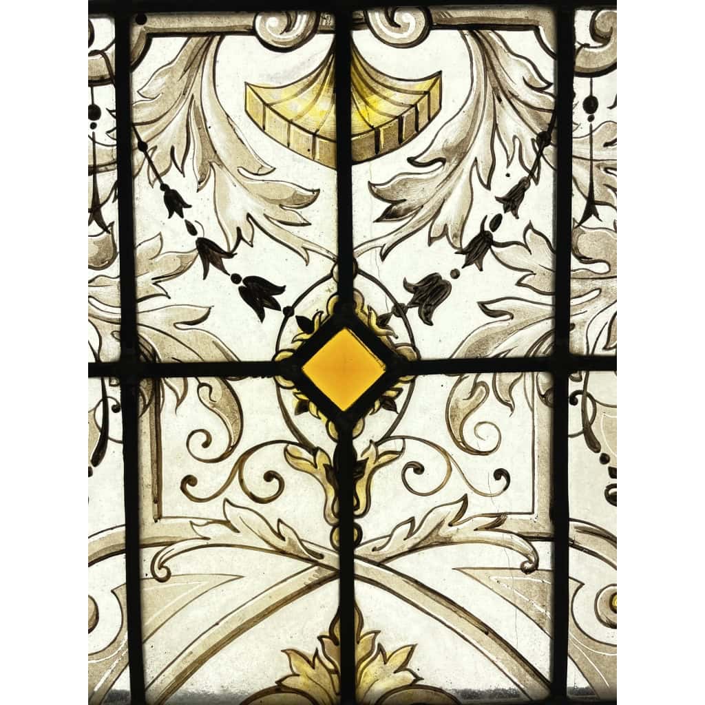 Vitrail aux enfants (224 x 71 cm) | Biron Vitrail aux enfants (224 x 71 cm)