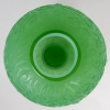 Vase « Gui » verre vert jade de René LALIQUE | Biron Vase "Gui" verre vert jade de René LALIQUE