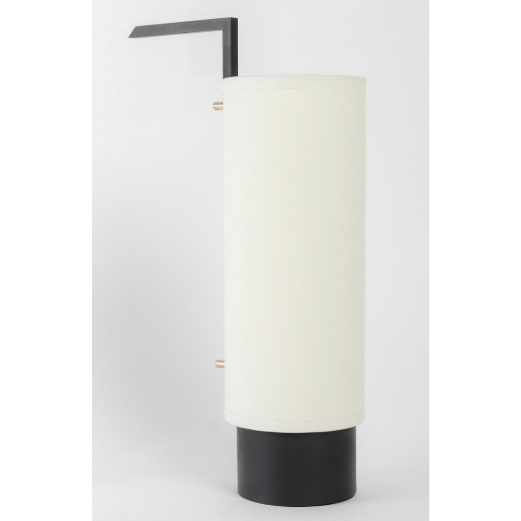 1950 Lampe à poignée de la Maison Arlus | Biron 1950 Lampe à poignée de la Maison Arlus