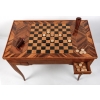 Table à jeux tric – trac d’époque Louis XV (1724 – 1774). | Biron Table à jeux tric - trac d'époque Louis XV (1724 - 1774).