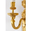 Paire d’appliques de style Louis XVI. | Biron Paire d'appliques de style Louis XVI.