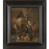 Le Page dans la salle de garde. Atelier de David Teniers le Jeune (1610 – 1690) | Biron ||||||
