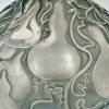 Vase « Courges » verre blanc patiné bleu de René LALIQUE | Biron Vase "Courges" verre blanc patiné bleu de René LALIQUE