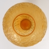 Vase « Gui » verre jaune pâle de René LALIQUE | Biron Vase "Gui" verre jaune pâle de René LALIQUE