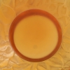 Vase « Gui » verre jaune pâle de René LALIQUE | Biron Vase "Gui" verre jaune pâle de René LALIQUE